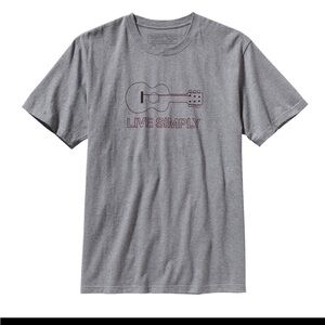 Patagonia Live Simply Gray T-Shirt